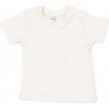 Babybugz Tričko BZ02, krátký rukáv, dětské COT71000210092-natural Naturální 12-18