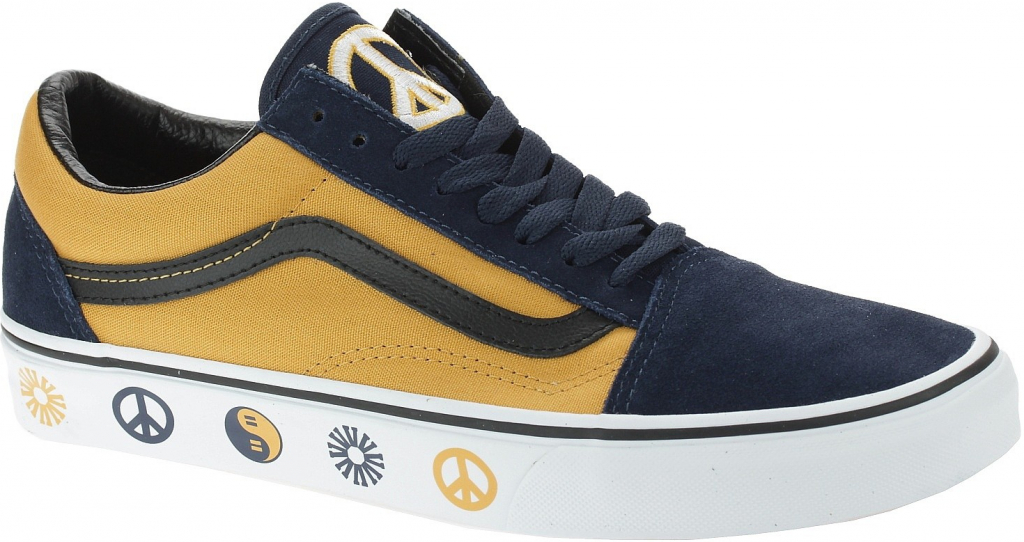 Vans Old Skool Takeastand Dress Blues Golden Glow