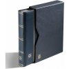 LEUCHTTURM Album na známky PREMIUM, A4, 64 čiernych strán, s kazetou Barva: Modrá