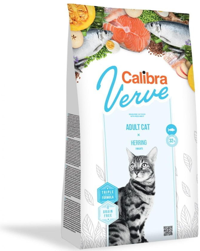 Calibra Cat Verve GF Adult Herring 3,5 kg