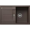 Jednokomorový drez Blanco METRA, granitový, hnedý