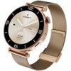 Garett Smartwatch Rose Gold Mesh steel