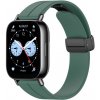 Remienok Magic Wristband tmavozelený pre Xiaomi Redmi Watch 5 Active
