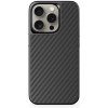 Epico Mag+ Hybrid Carbon Case pre iPhone 16 Pro Max - čierny