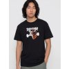 Thrasher x Spitfire Thrash & Burn (black) M, čierna