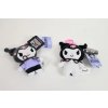 Hello Kitty Sanrio Kuromi plyšový prívesok 14 cm