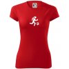Orientačný beh muž-žena - Dámske Fantasy športové (dresovina) - XL ( Červená )