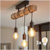 | Eglo 55247 - LED Prisadený luster TOWNSHEND 3xE27/60W/230V | 55247