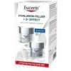 BEIERSDORF AG Eucerin HYALURON-FILLER+3xEFFECT DUO proti vráskam, suchá pleť, denný krém SPF15, 50 ml + nočný krém 50 ml 1x1 set