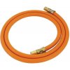 Hadica Meva 4383 na plyn, LPG, 2x závit M9x0.75, L-2.5 m