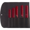 JRL Professional Barber Styling Comb Set - sada 5 barber hrebeňov v elegantnom púzdre