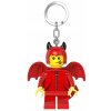 Kľúčenka s baterkou LEGO Minifigures Diabol