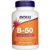 NOW Vitamin B-50 Complex 100 rostlinných kapsúl