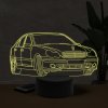 Beling 3D lampa, Mercedes w2031, 16 farebná O27