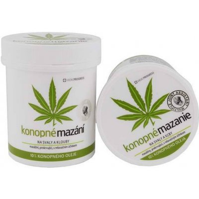 Medicprogress konopné mazanie chladivé 250 ml