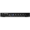UBNT EdgeMAX EdgeRouter 6 PoE [1GHz quad-core CPU, 1GB RAM, PoE, EdgeOS, 5 gigabitové porty + 1xSFP slot, fanless] ER-6P-EU