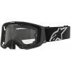 ALPINESTARS okuliare VISION 8 CORP, ALPINESTARS (čierna, dvojité antifog číre plexi) 2026