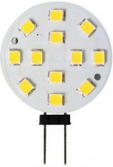 Berge LED žiarovka G4 3W 270 lm SMD tanierik studená biela