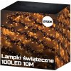 Vianočné osvetlenie na stromček 230V 100 LED 10M 2700K reťaz