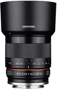 Samyang 35mm f/1.2 Sony E-mount