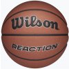 Basketbalová lopta Wilson Reaction Pro brown/silver veľkosť 7