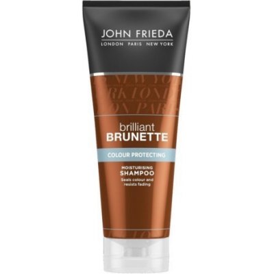 John Frieda Moisturising Shampoo Brilliant Brunette Colour Protecting - Hydratačný šampón na farbené vlasy 250 ml