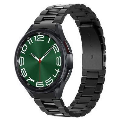 Spigen Modern Fit 316L remienok pre Galaxy Watch6 Classic 47mm čierna AMP06490