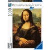 Puzzle Leonardo da Vinci: Mona Lisa 1000 Ravensburger