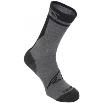 Alpinestars Thermal Winter 17 ponožky grey/black