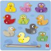 Vnímavé Deti Magnetické Puzzle Kačičky *Totálny výpredaj