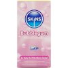 Skins Bubblegum Premium ochutené kondómy 8 kusov