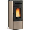 La Nordica Guenda Idro 5.0 - peletové kachle s teplovodným výmenníkom Farba: Šedohnedá