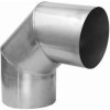 Komín Al plech koleno 110/90st 0,8mm (Komín Al plech koleno 110/90st 0,8mm)