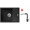 Akčný set Sinks PERFECTO 650 Metalblack + batéria MIX 3 P GR