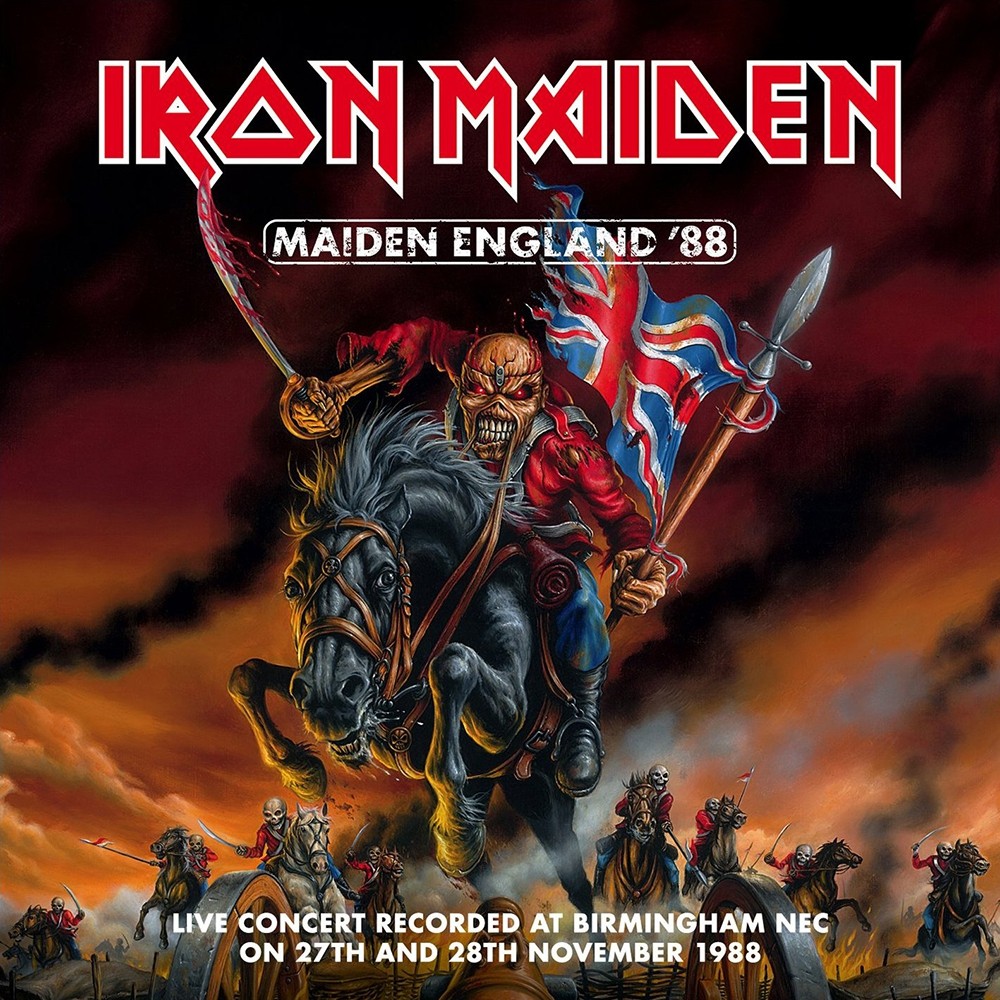 Iron Maiden Maiden England \'88