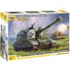 ZVEZDA Model Kit military 5045 - MSTA-S Self Propelled Howitzer (1:72)