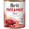 Brit Paté & Meat Beef 800g konzerva pre psov