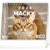 NOTIQUE Stolový Mačky s menami mačiek 16,5 x 13 cm autor neuvedený 2026