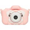 Dětská kamera Extralink H28 Dual Pink | Digitální fotoaparát | Displej 1080P 30fps 2.0