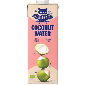 Healthyco ECO Coconut Water Kokosová Voda 1 l