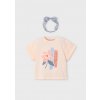 Tričko s potlačou a čelenka Mayoral - 2603010096-v ext. sklade