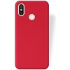 Púzdro Jelly Case Flash mat Xiaomi Mi 8 červené