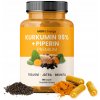 MOVit Kurkumín Extrakt 95% + Piperín, 60 cps.