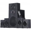 GENIUS repro dřevěné SW-HF 5.1 4500 v2, Home Theater, 125W RMS, DO 31730015400