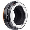 K&F KF M18125 New Design High Precision Lens Adapter Mount, NIK(G)-M4/3 K&F Concept