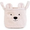 Childhome Kôš Teddy Off White 25x20x20cm