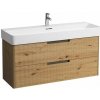 Laufen Juna Skrinka pod umývadlo 117 cm, divoký dub H4116421092671