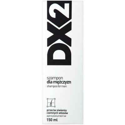 DX2 Men Protect Natural Hair Colour šampón proti šediveniu tmavých vlasov  150 ml od 6,15 € - Heureka.sk