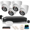 DAHUA zostavy Dahua IP Surveillance Kit 2MPx 4 vonkajšie kamery IR LED osvetlenie 30m
