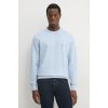 Tommy Hilfiger pánska bavlnená mikina MW0MW37237 modrá S